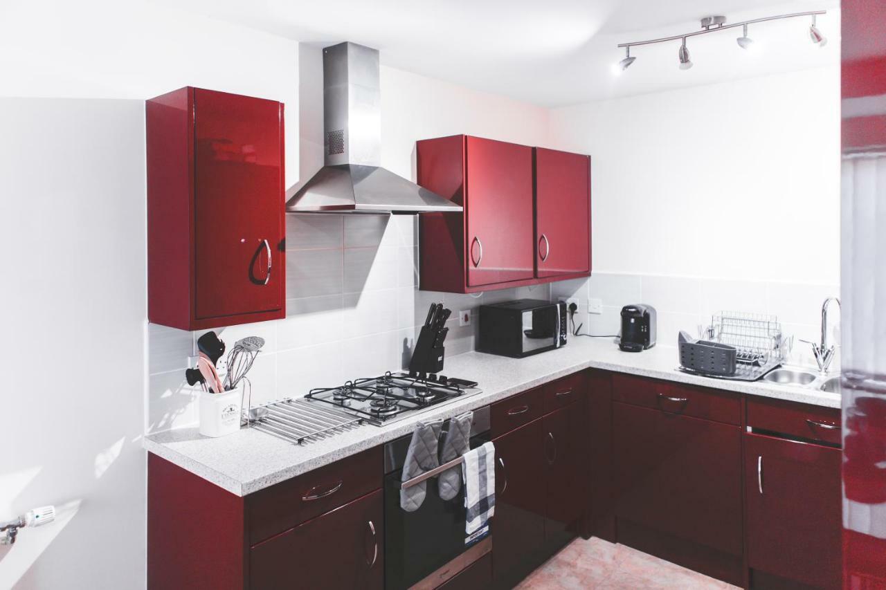 Salford Holiday Apartment Manchester Buitenkant foto