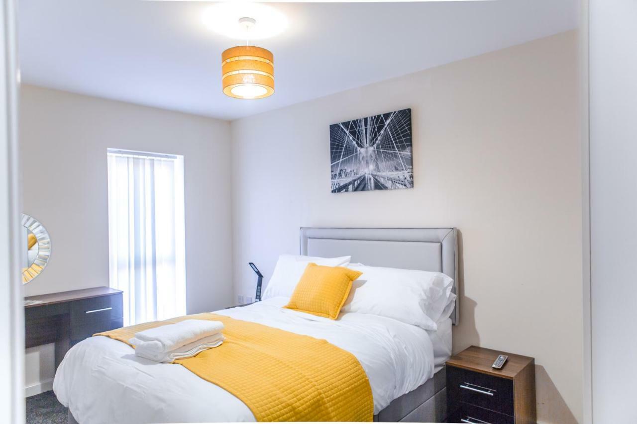 Salford Holiday Apartment Manchester Buitenkant foto