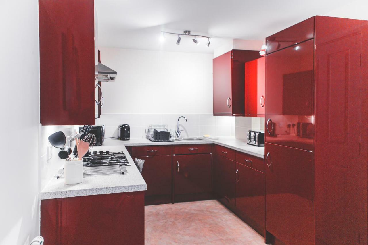 Salford Holiday Apartment Manchester Buitenkant foto