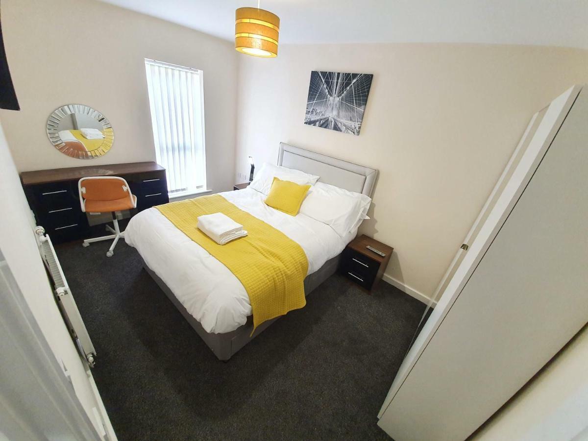 Salford Holiday Apartment Manchester Buitenkant foto